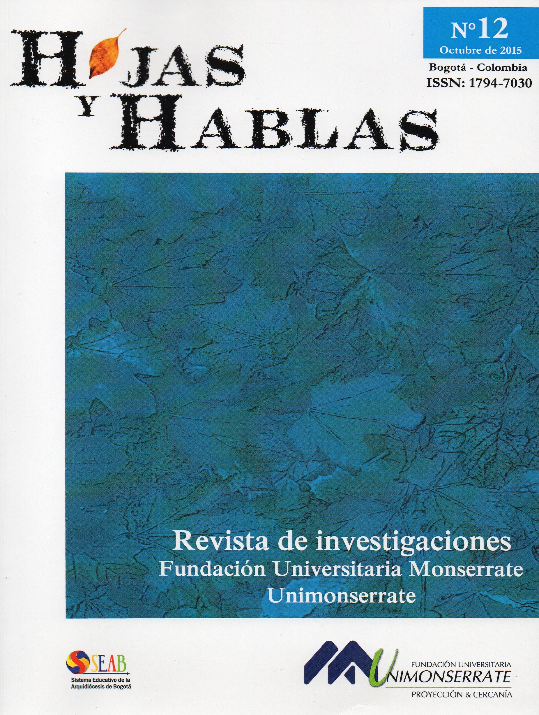 Revista Hojas y Hablas